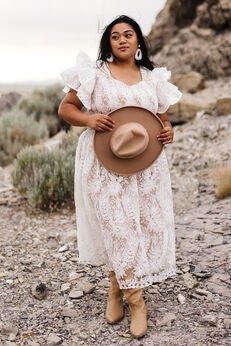 Elegant Plus-Size White Dresses | Dia & Co Elegant Plus-Size White Dresses | Dia & Co