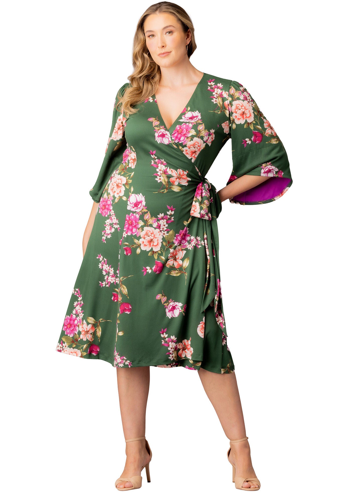 Gemini Wrap Dress