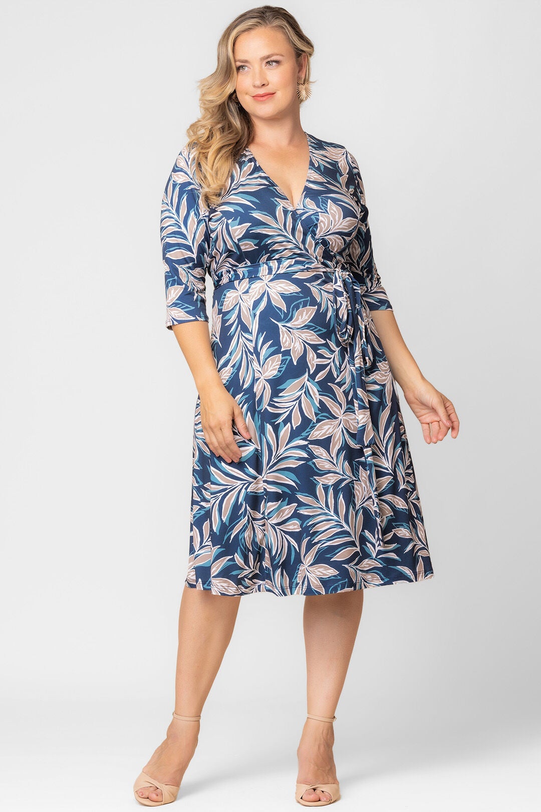 Signature Wrap Dress