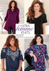 Front-Knot Ultra Femme Tunic, , alternate image number null