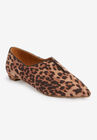 The Anya Flat by Comfortview, LEOPARD, hi-res image number null