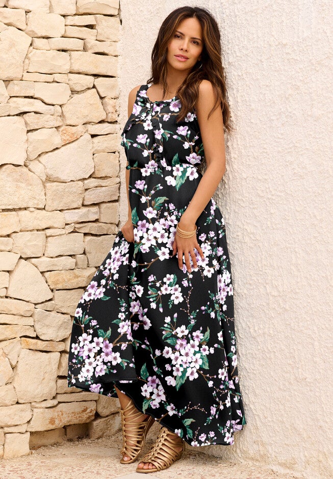 Romantic Ruffle Dress, , alternate image number null
