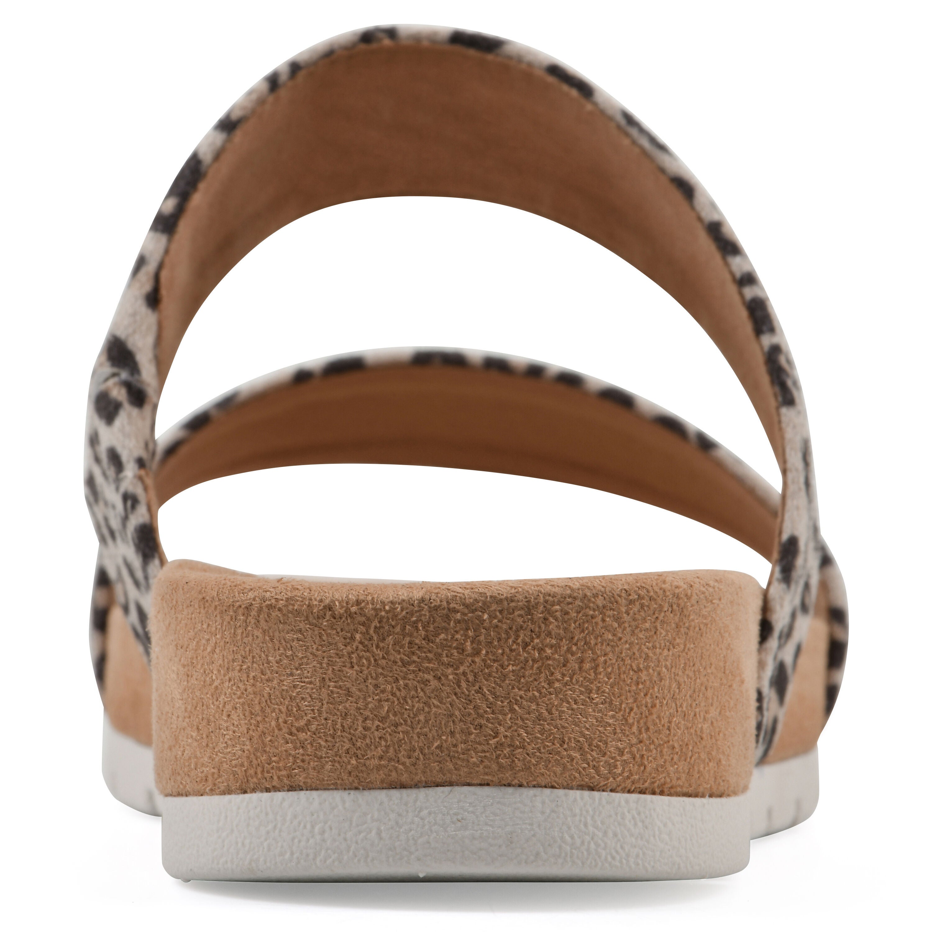 Tahlie Slide Sandal, NATURAL SUEDETTE, on-hover image number 1