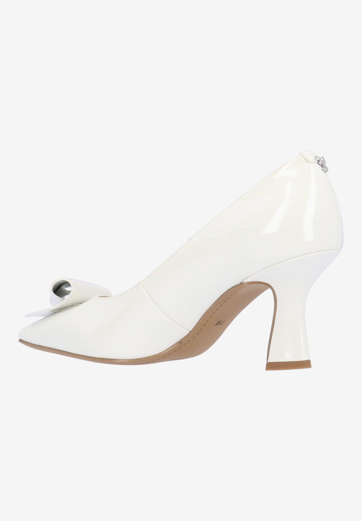 Karali Slip-On Pump, WHITE, alternate image number 5