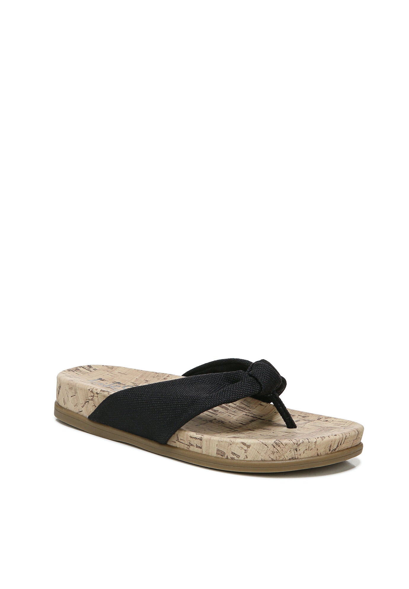 Happy Thong Slide Sandal, BLACK, hi-res image number 0