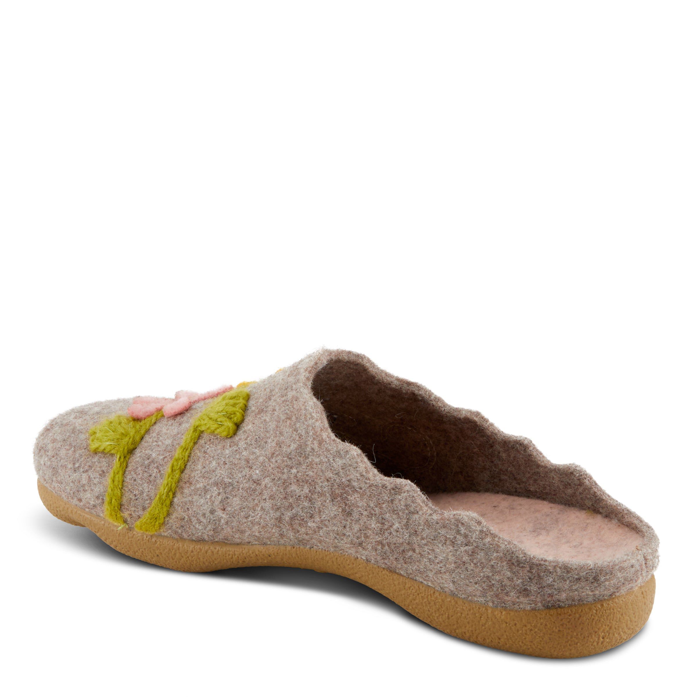 Roseburg Slippers, LIGHT BROWN, alternate image number 6