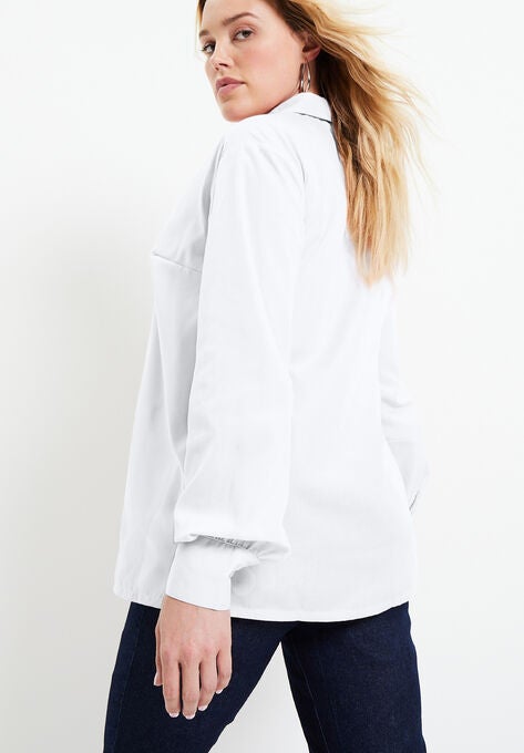 Poplin La Vie Tunic, , alternate image number null