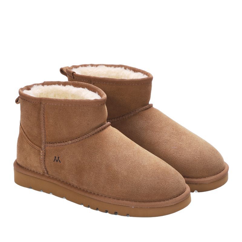 Kora Short Boot, CHESTNUT, hi-res image number 0