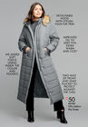 Maxi-Length Puffer Jacket with Hood, , alternate image number 5