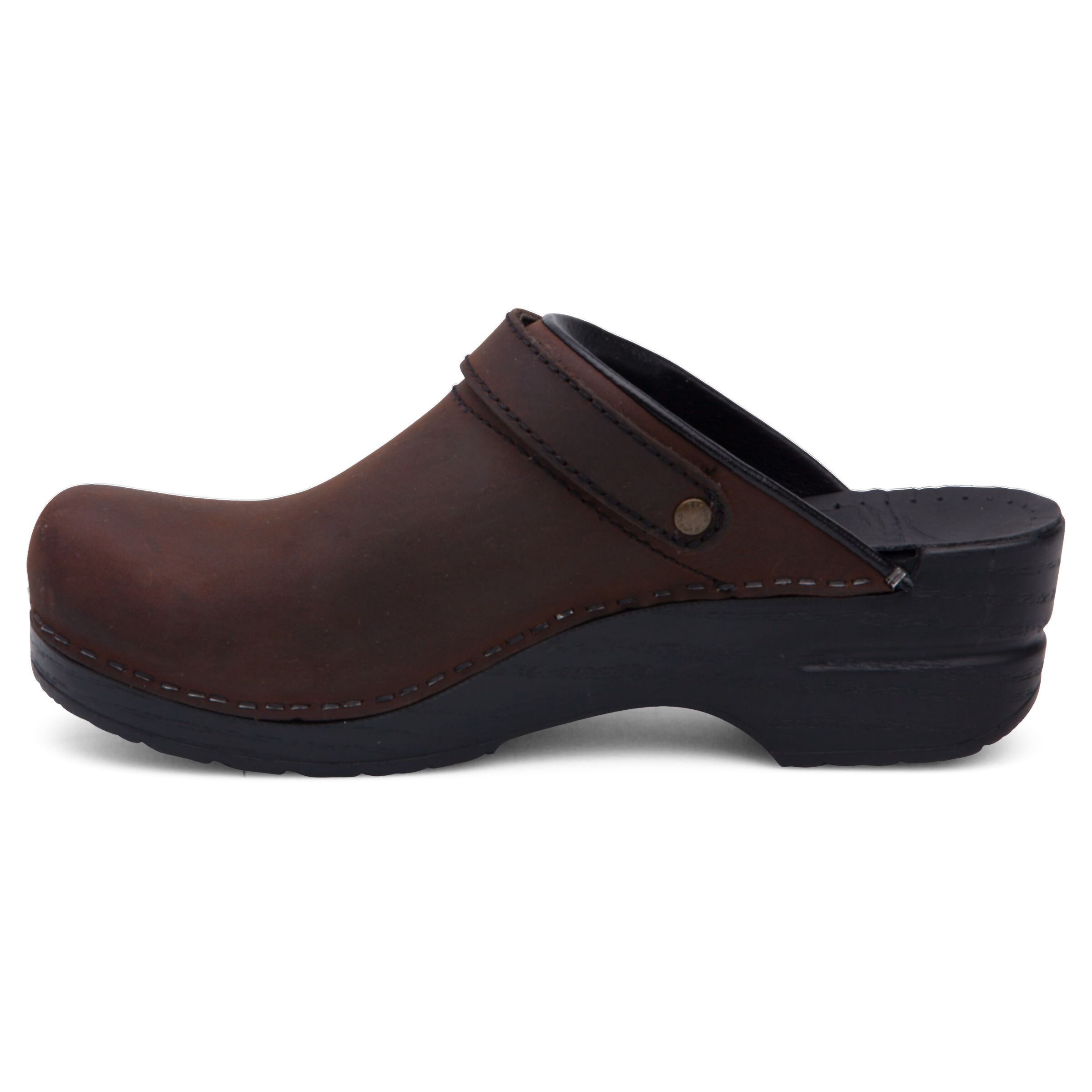 Ingrid Clog, ANTIQUE BROWN, alternate image number 4