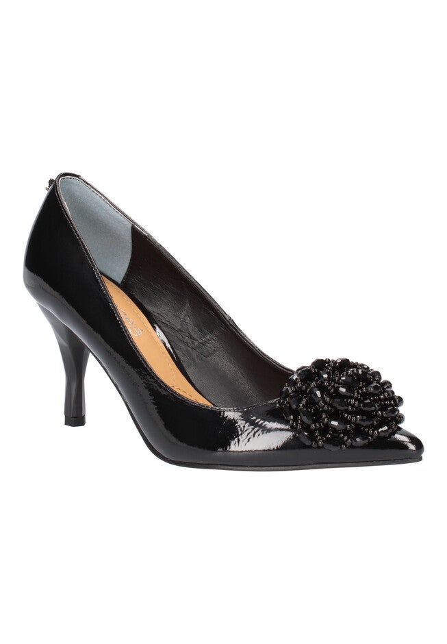 Premita Pump, OFF BLACK, hi-res image number null