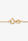 Gold over Silver Tree of Life Pendant Diamond Accent with 18 in Chain, , on-hover image number null