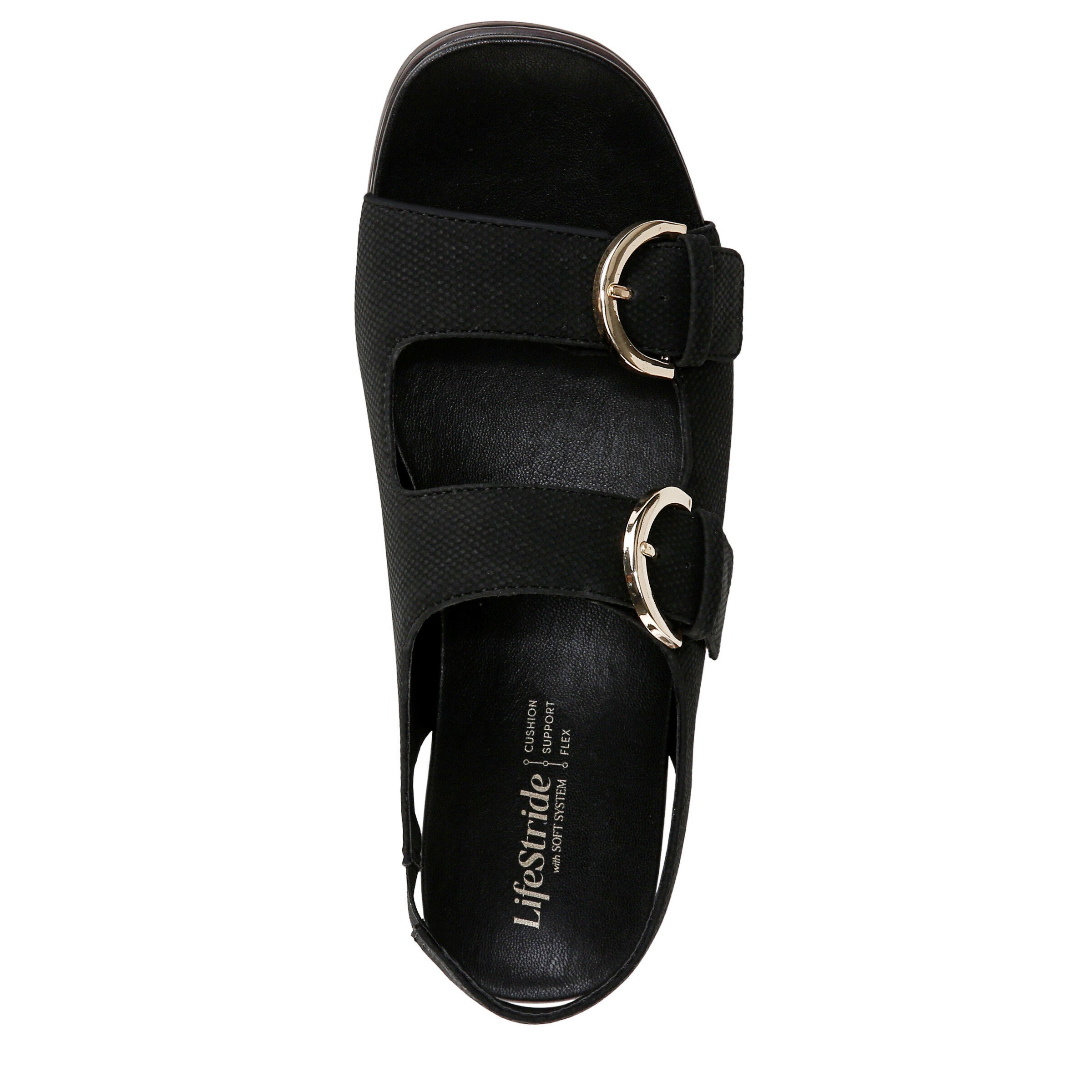 Goodie Sandal, BLACK, alternate image number 6