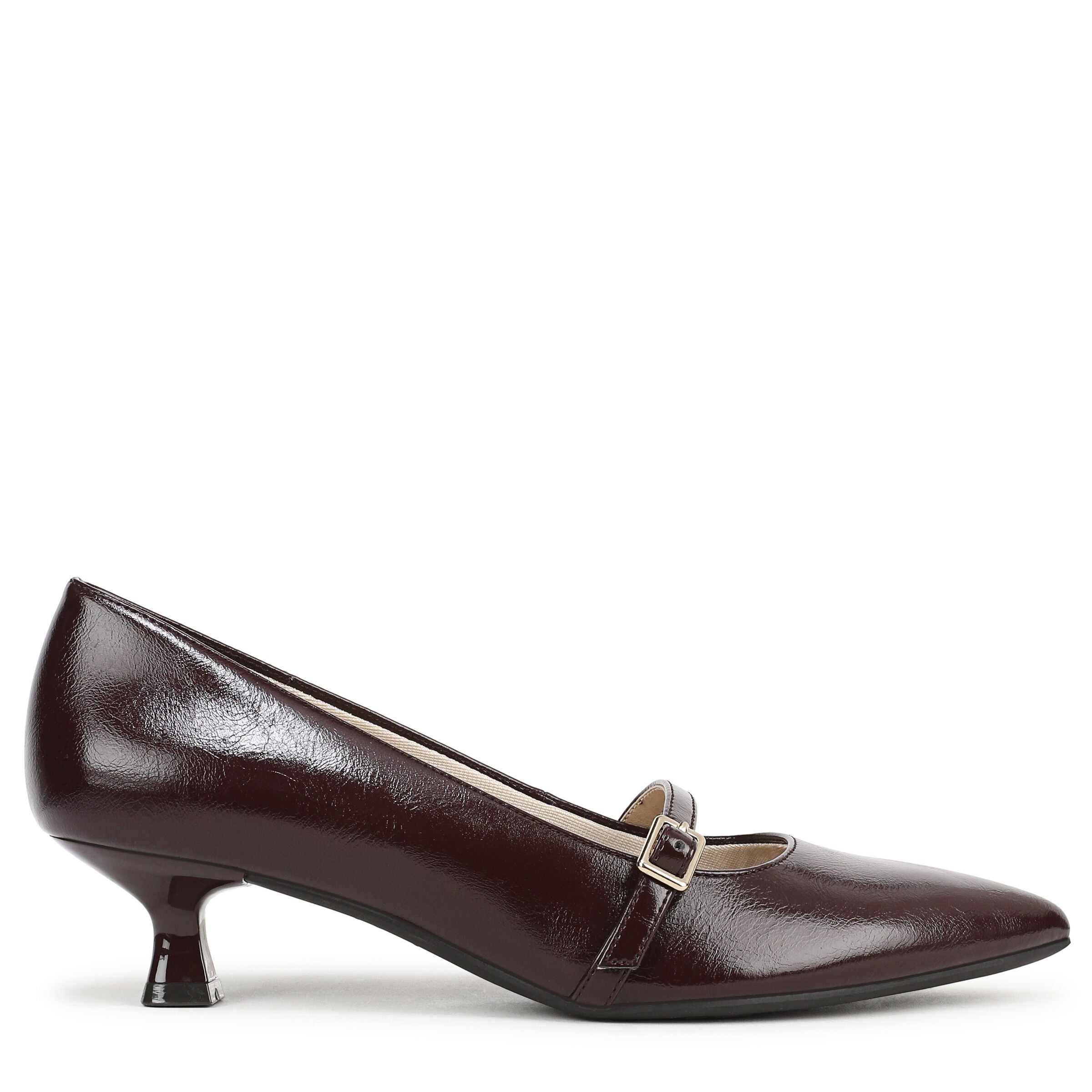 Madelyn Mary Jane Pump, CHOCOLATE PLUM, alternate image number 3