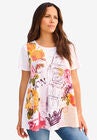 Graphic Tee, LONDON PRINT, hi-res image number null