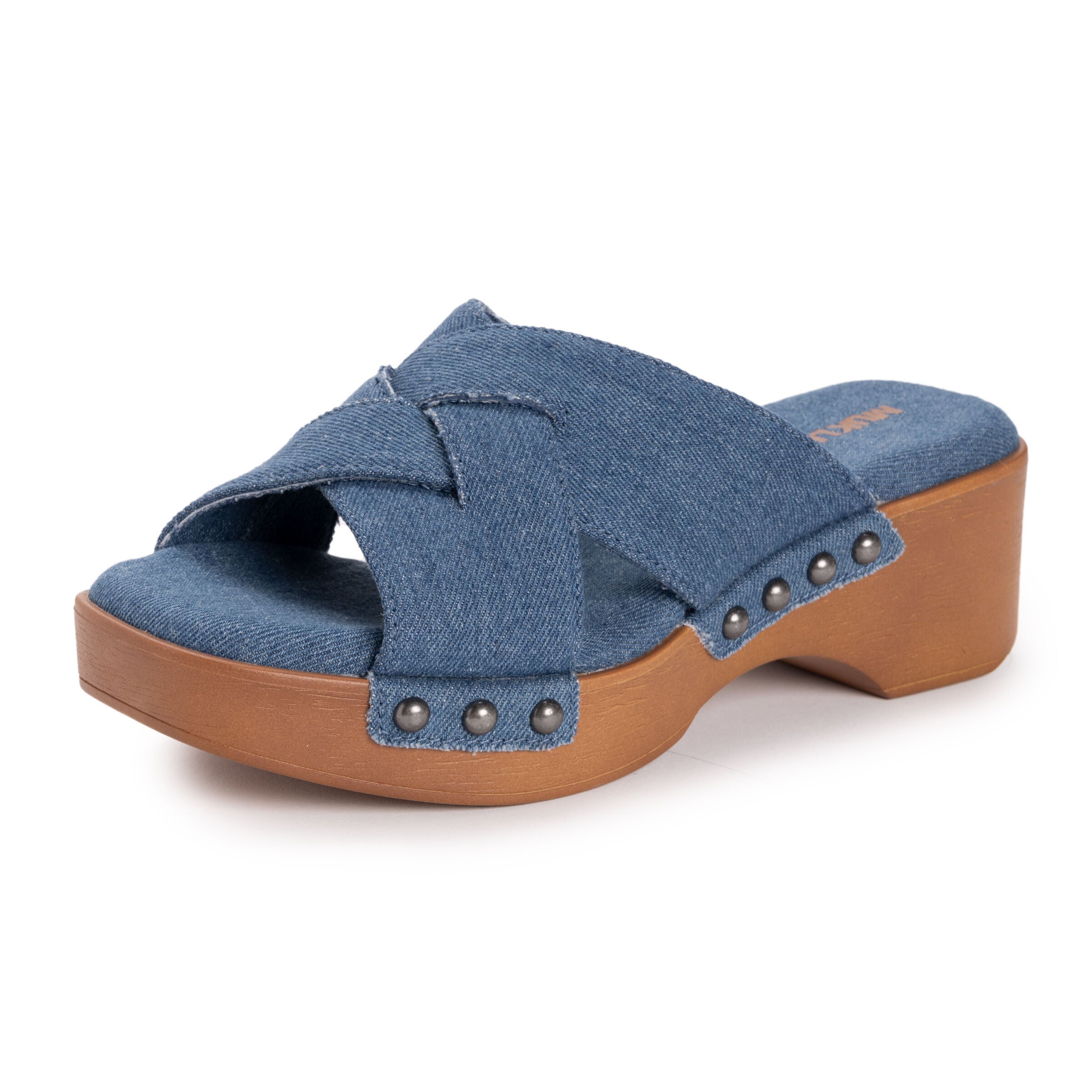 Cadence Sandal, DENIM, hi-res image number 0