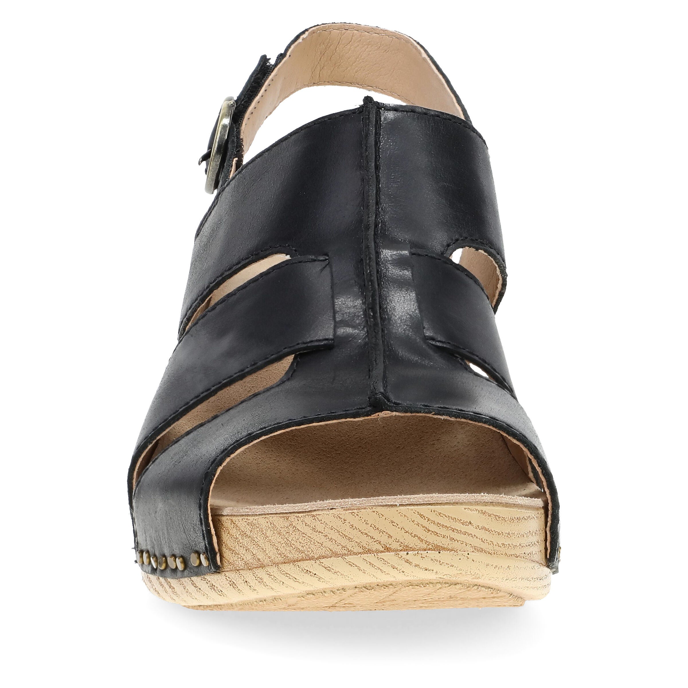 Tatiana Pull Up Sandal, BLACK, alternate image number 2