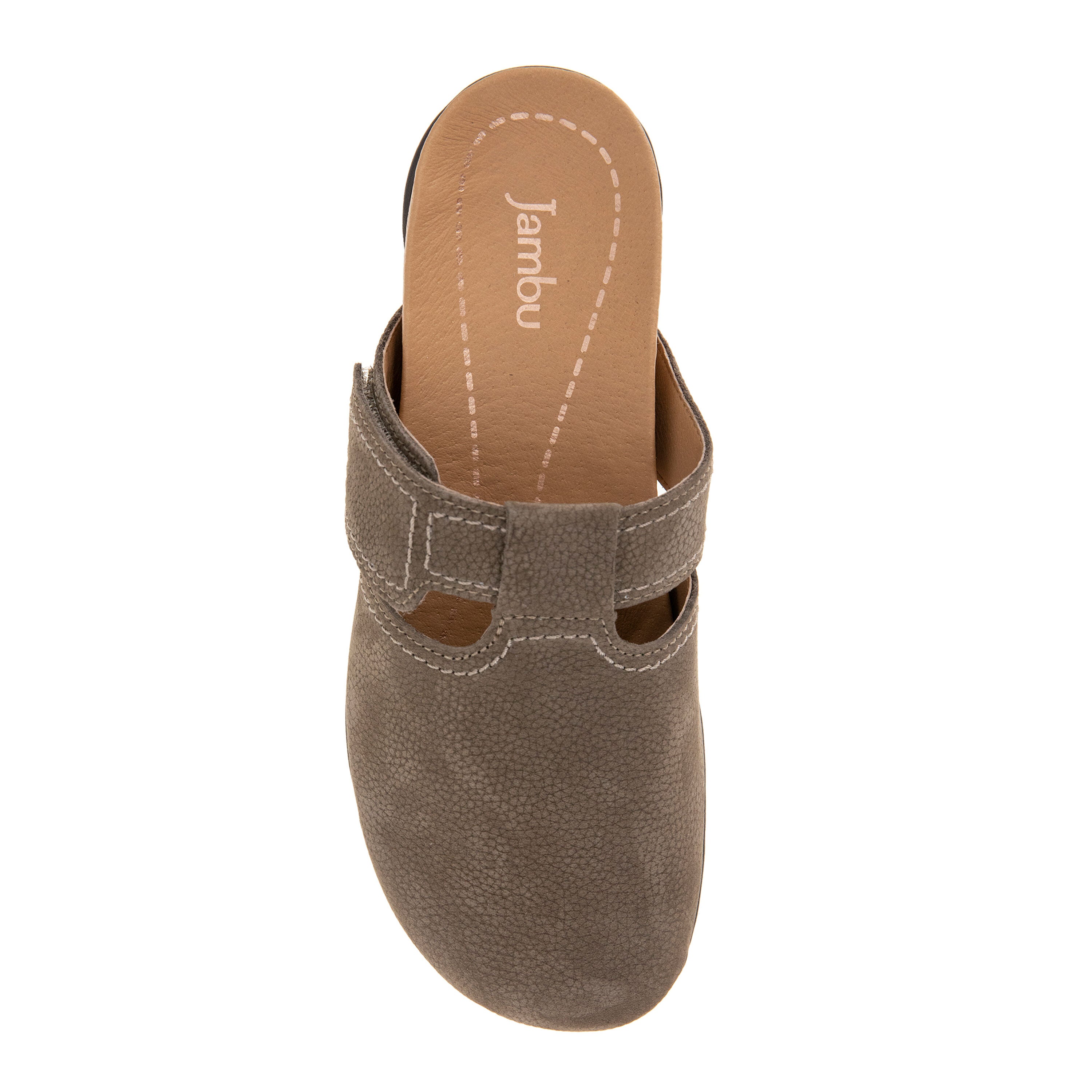Malia Casual Mule Shoe, TAUPE, alternate image number 4