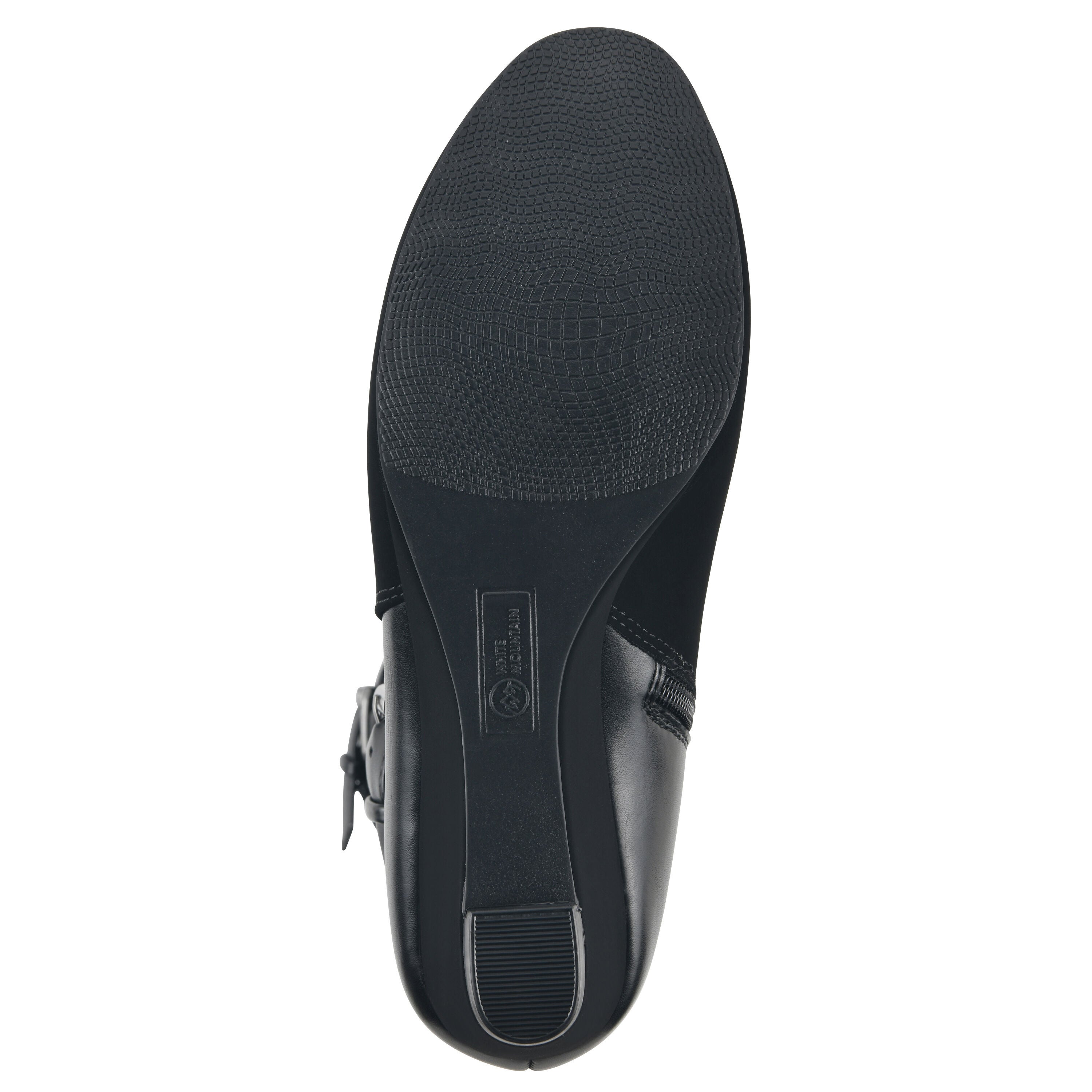 Cheers Tall Shaft Wide Calf Wedge Boot, BLACK, alternate image number 5