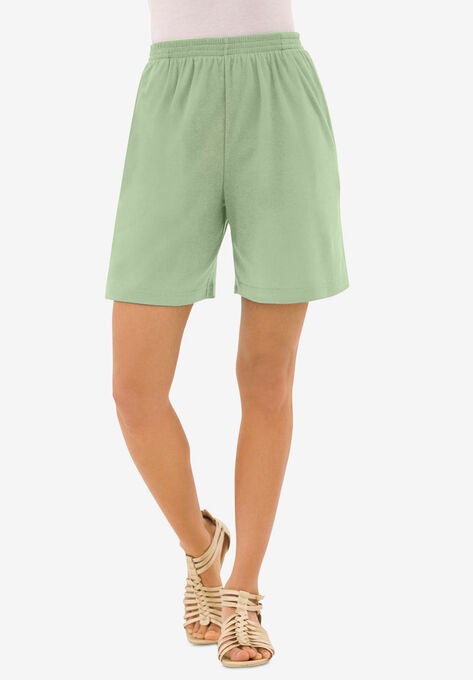 Soft Knit Short, GREEN MINT, hi-res image number null