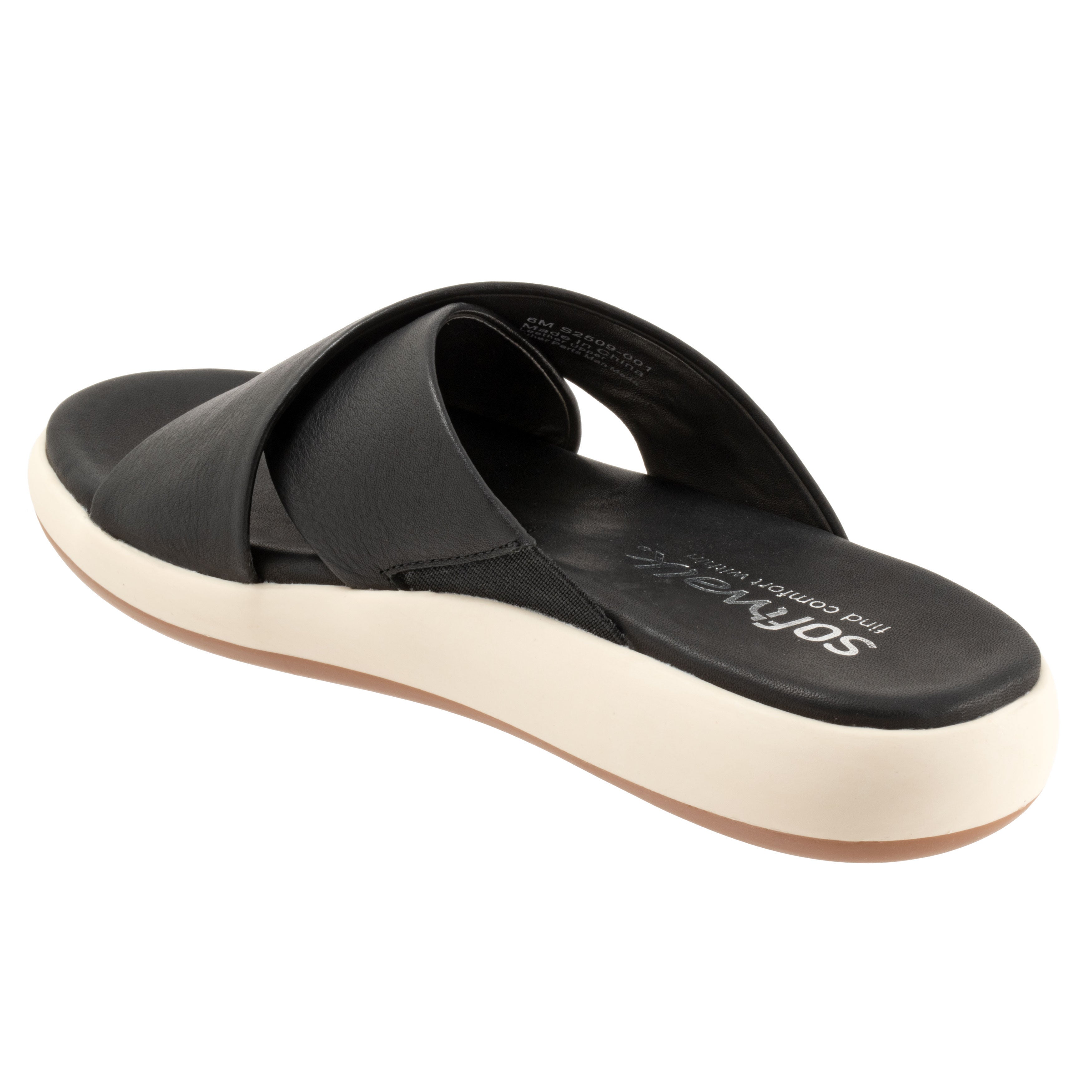 Jesi Sandal, BLACK, on-hover image number 1