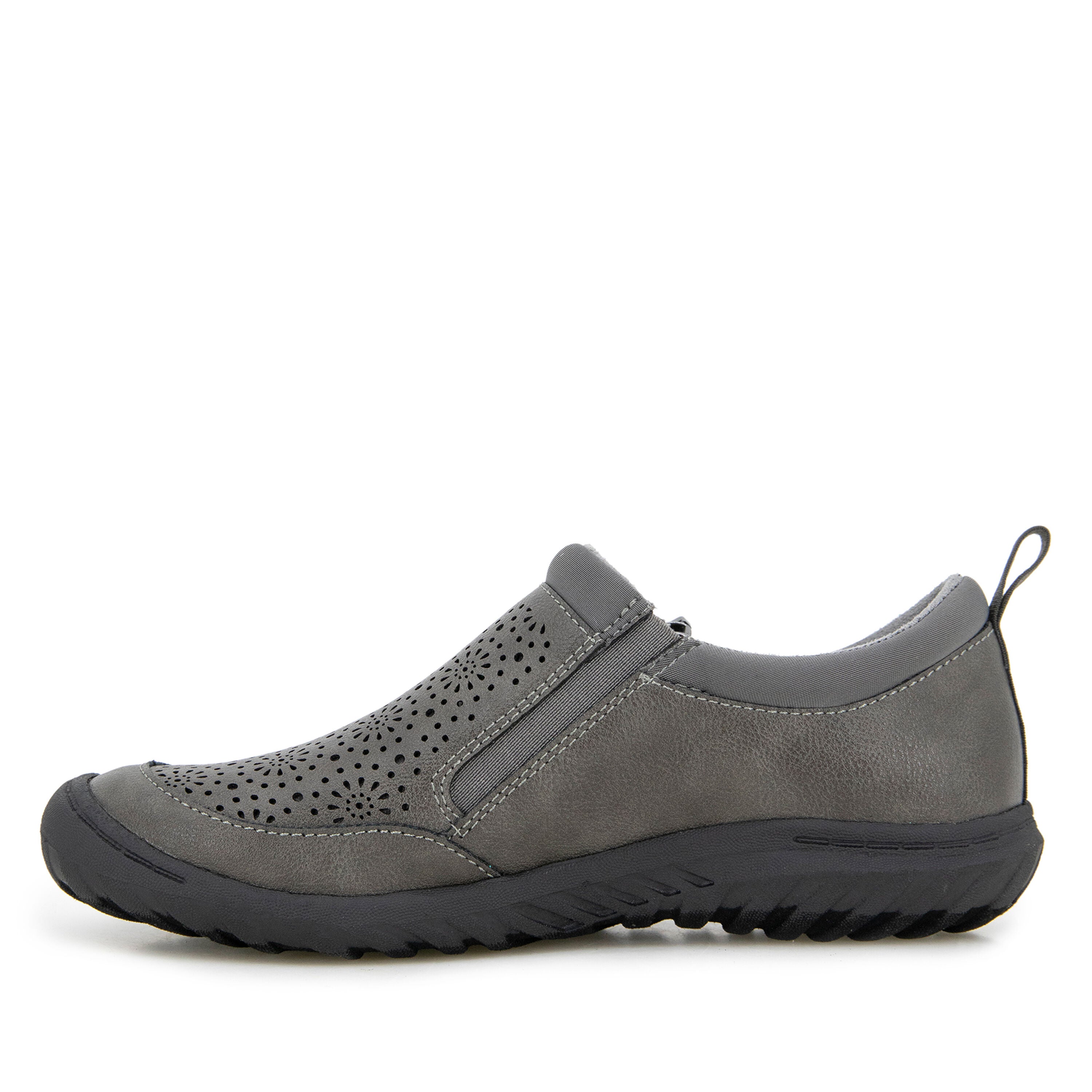 Avery Closed Casual Flat, GREY, alternate image number 3