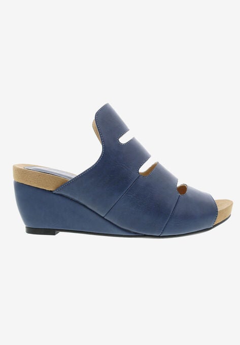 Whit Wedge Sandal, , alternate image number null
