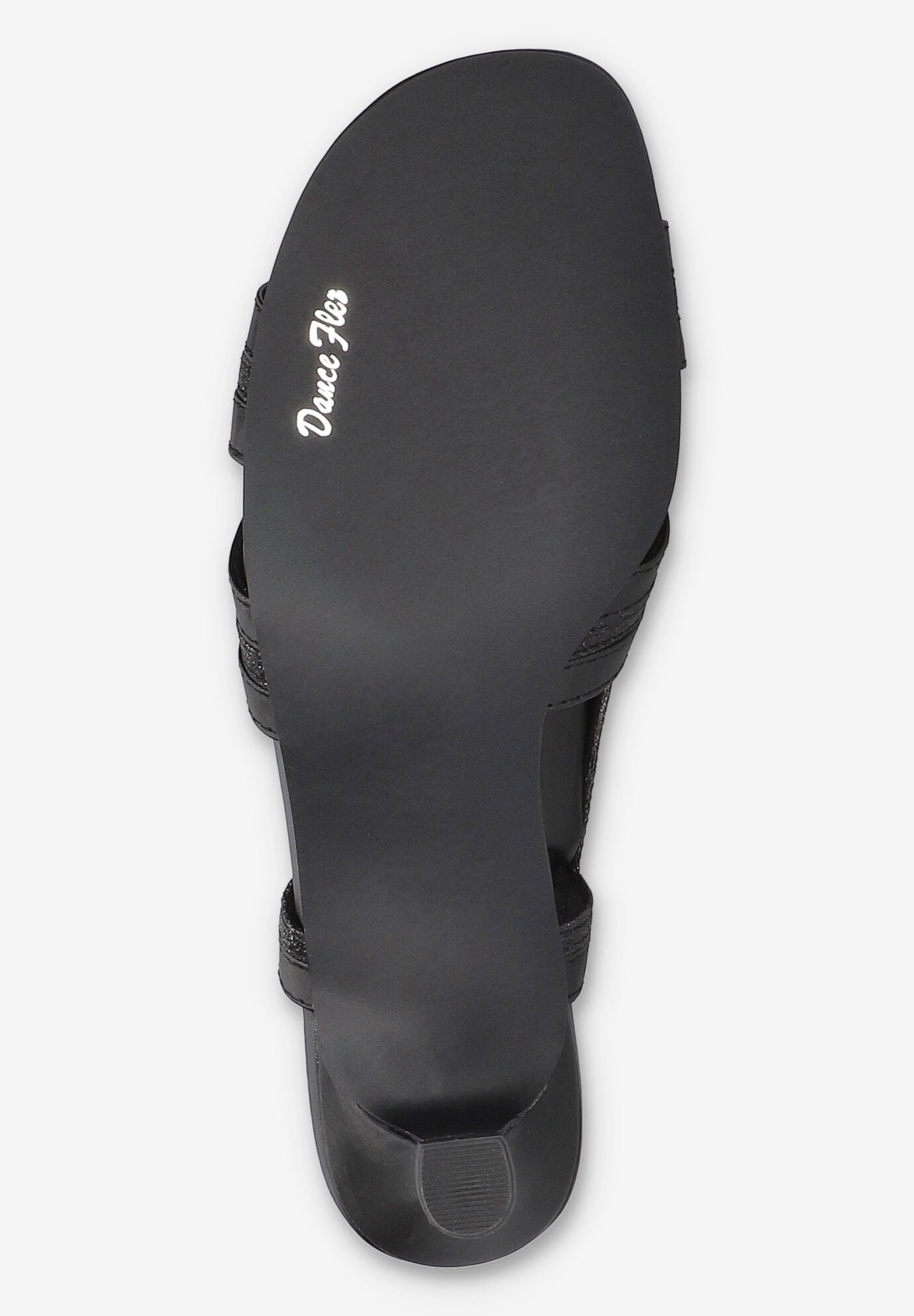 Meghan Slingback Heeled Sandal, BLACK SATIN, alternate image number 5