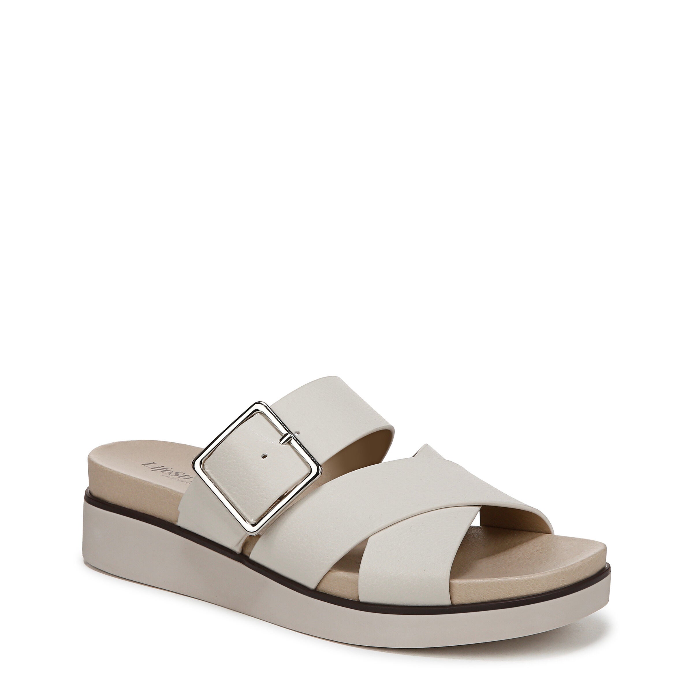 Getaway Sandal, BONE WHITE, hi-res image number 0