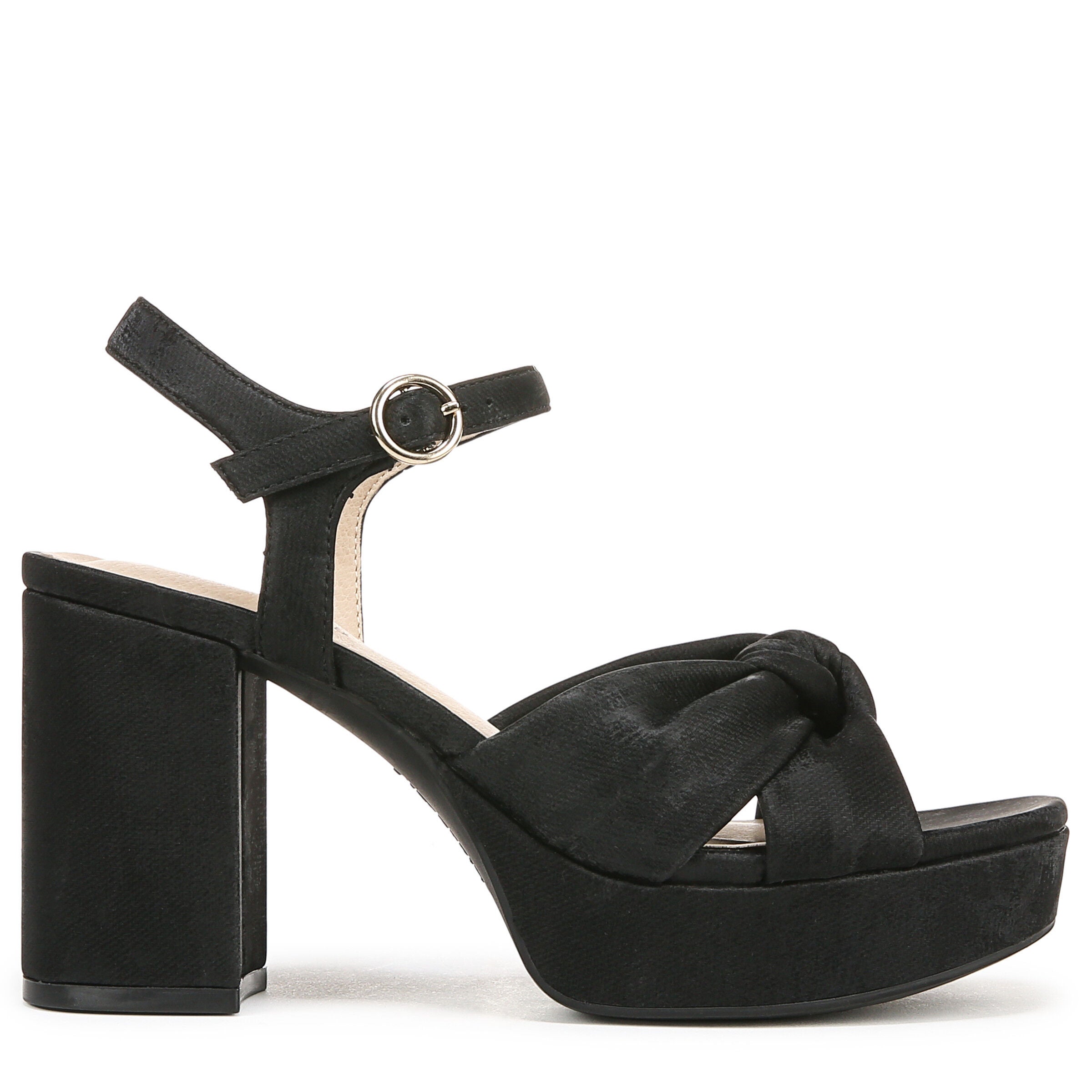 August Dress Sandal, BLACK, alternate image number 3