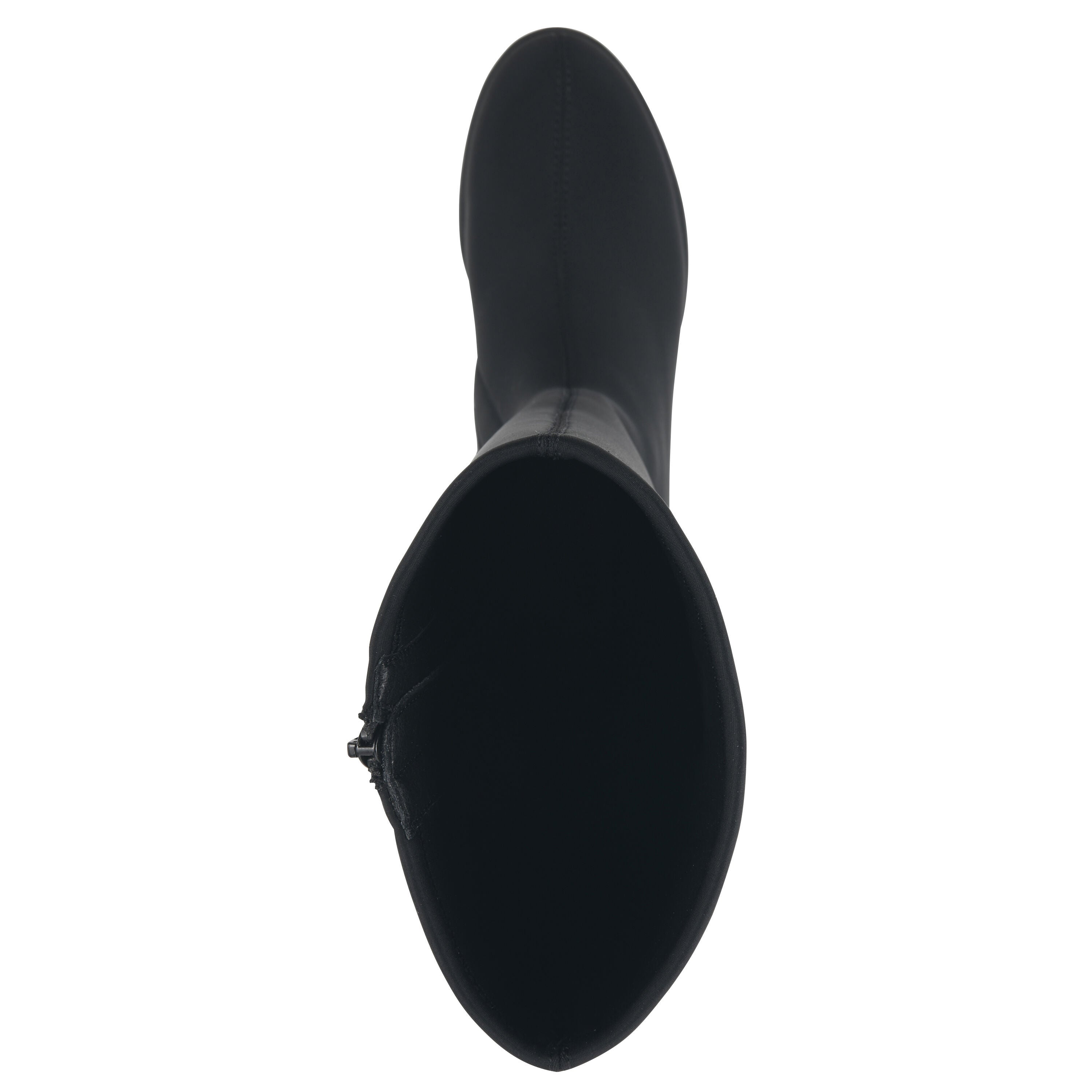 Humbert Tall Shaft Boot, BLACK FABRIC, alternate image number 4