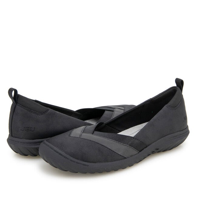 Salma Flat, BLACK SHIMMER, alternate image number null