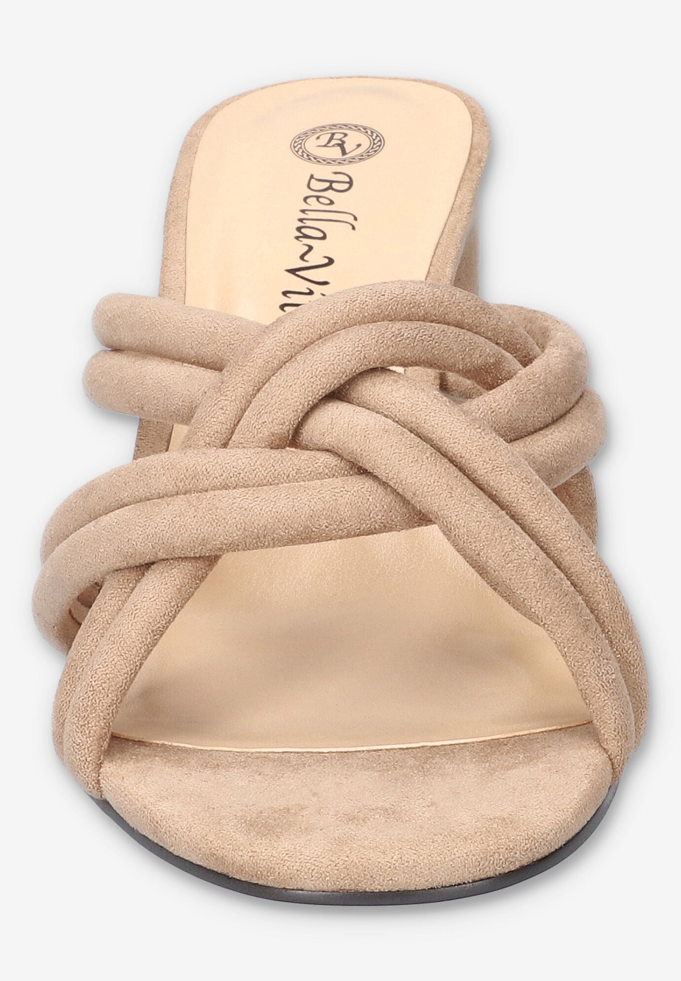 Carmen Heeled Sandal, ALMOND SUEDE, on-hover image number 1
