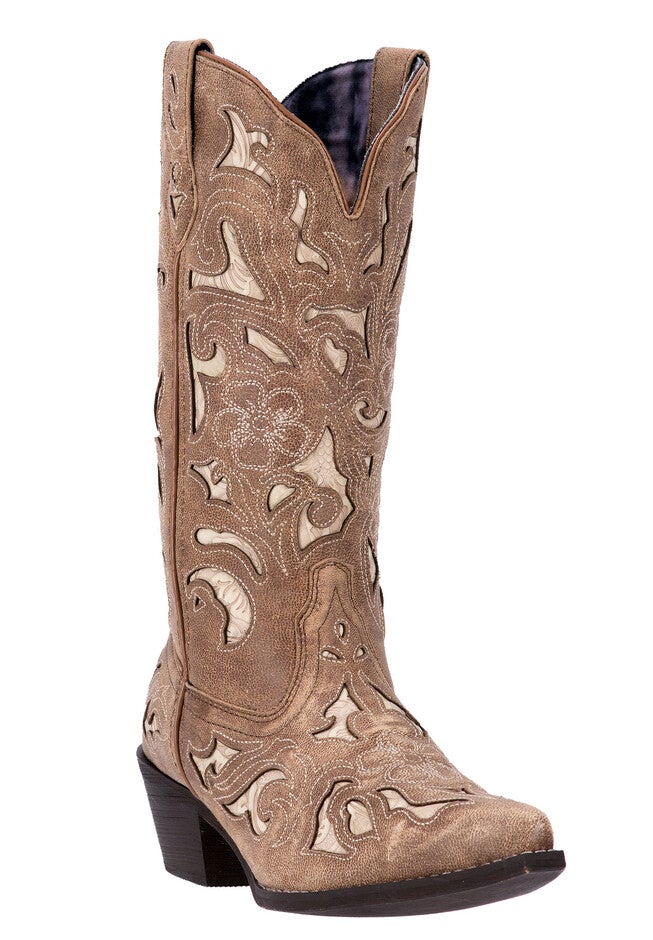 Sharona Boots by Laredo, TAN, hi-res image number 0