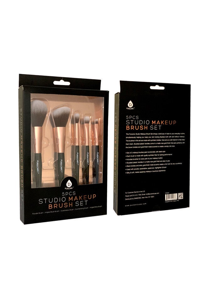 5 Pc Set Make Up Brushes, O, hi-res image number null