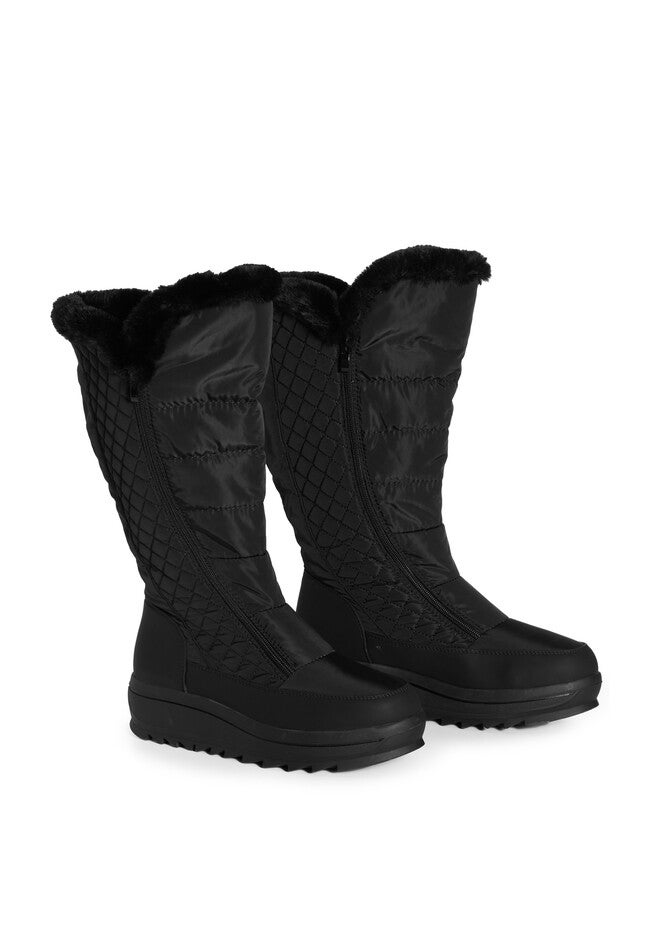 Fiona Cold Weather Boot, BLACK, alternate image number null