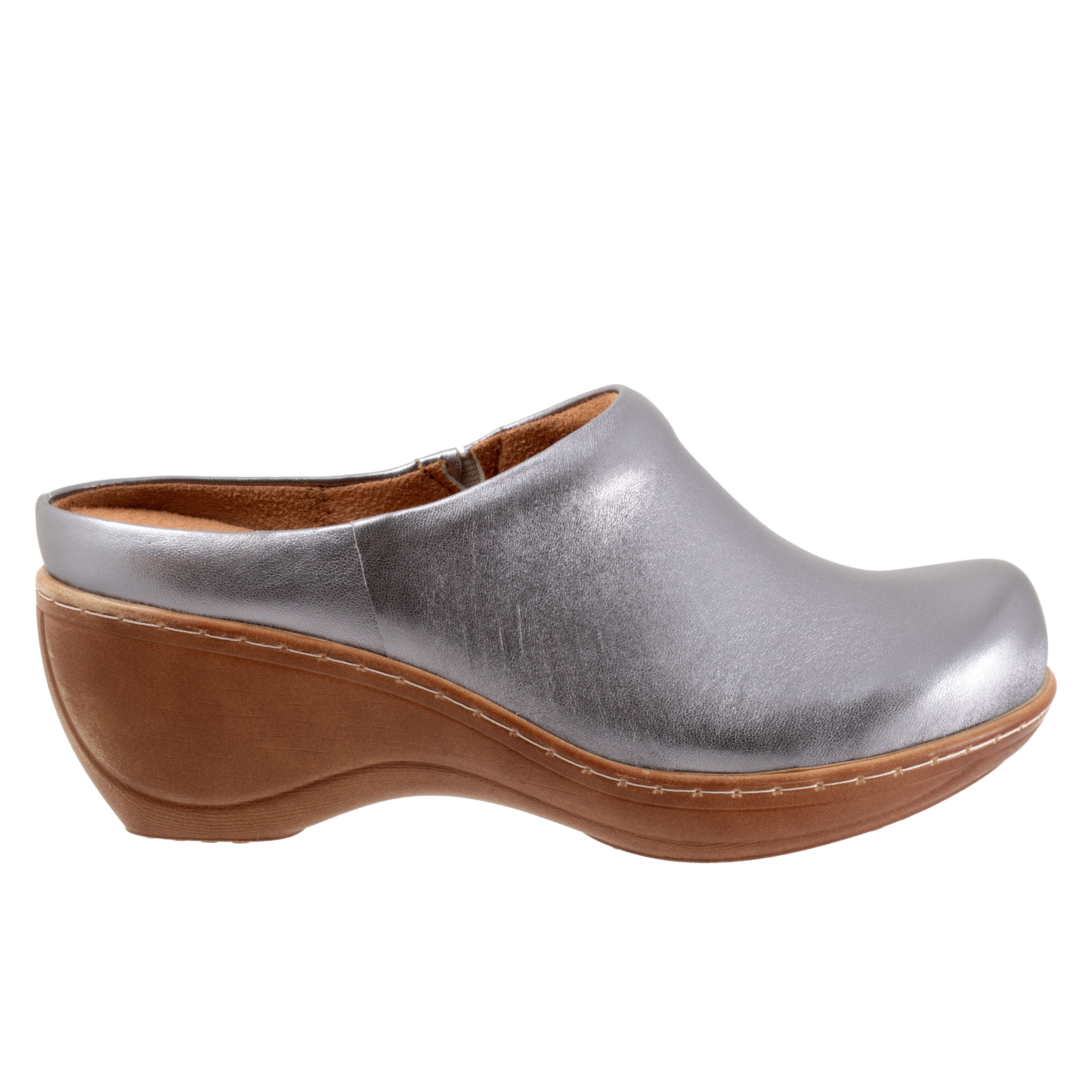 Madison Clog, DARK PEWTER, alternate image number 4