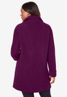 Plush Fleece Driving Coat, , on-hover image number null