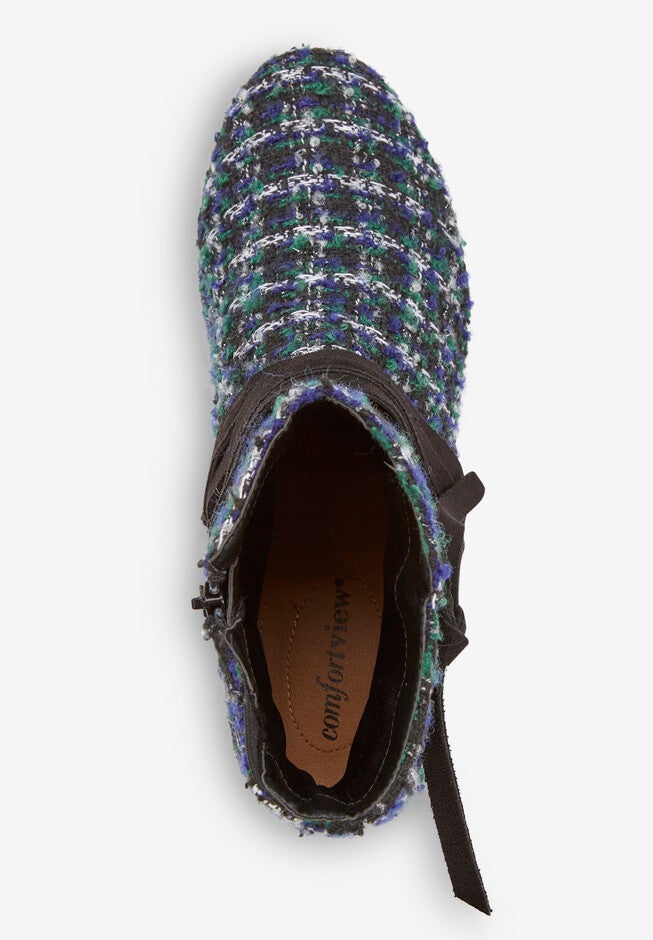 The Kimora Bootie By Comfortview, , alternate image number null