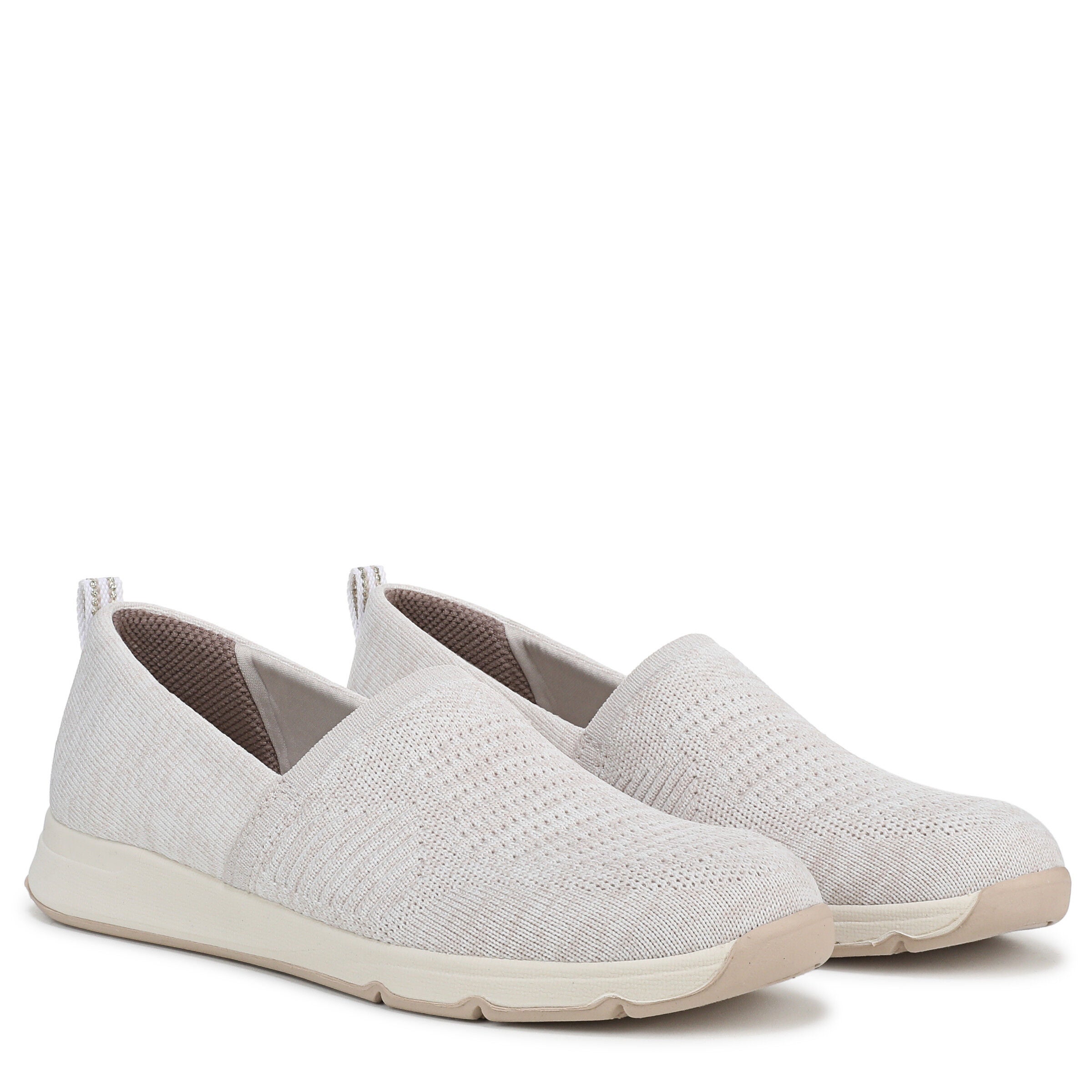 Rest Slip-On Flat, BRIGHT WHITE FABRIC, alternate image number 2