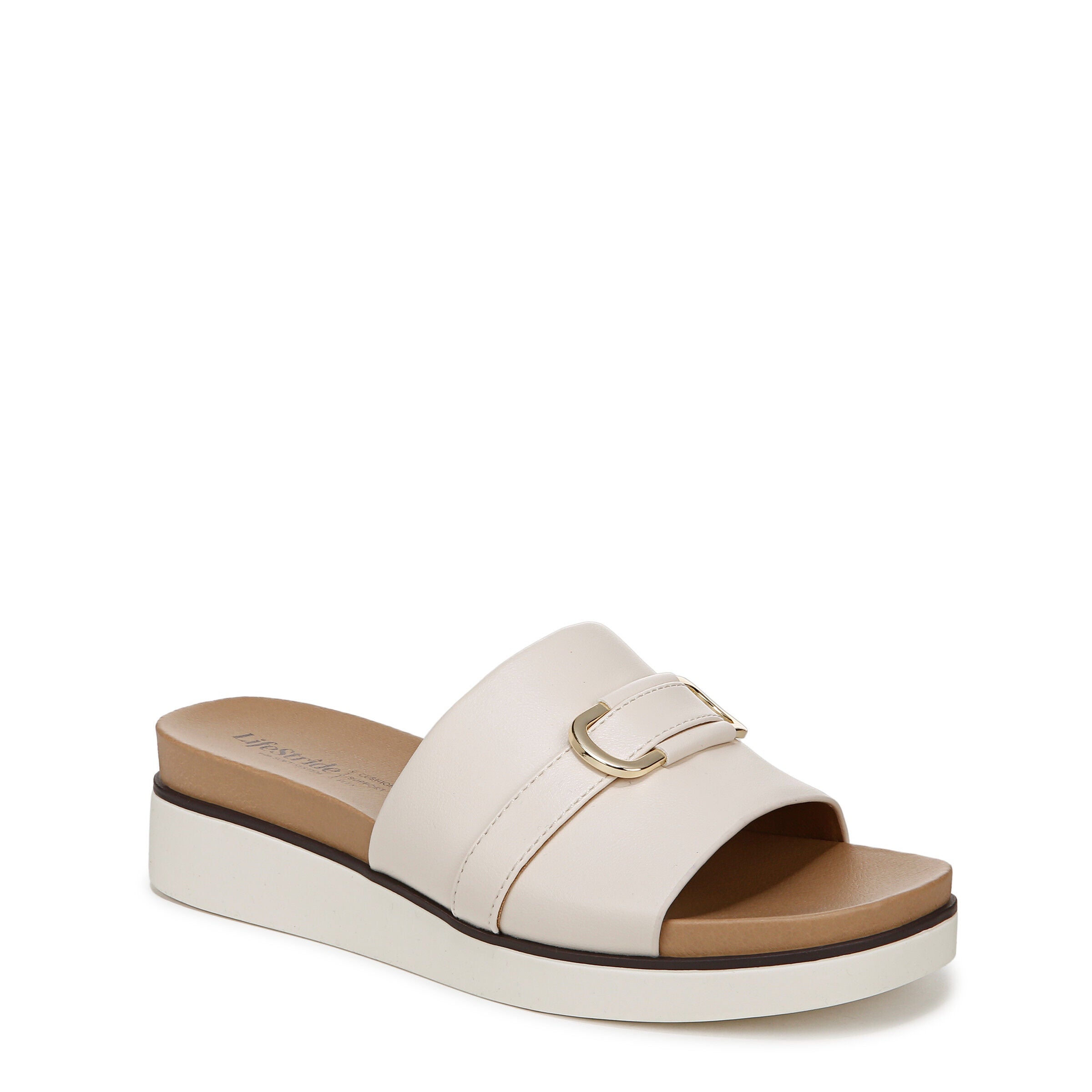 Genevieve Sandal, CREME BEIGE, hi-res image number 0
