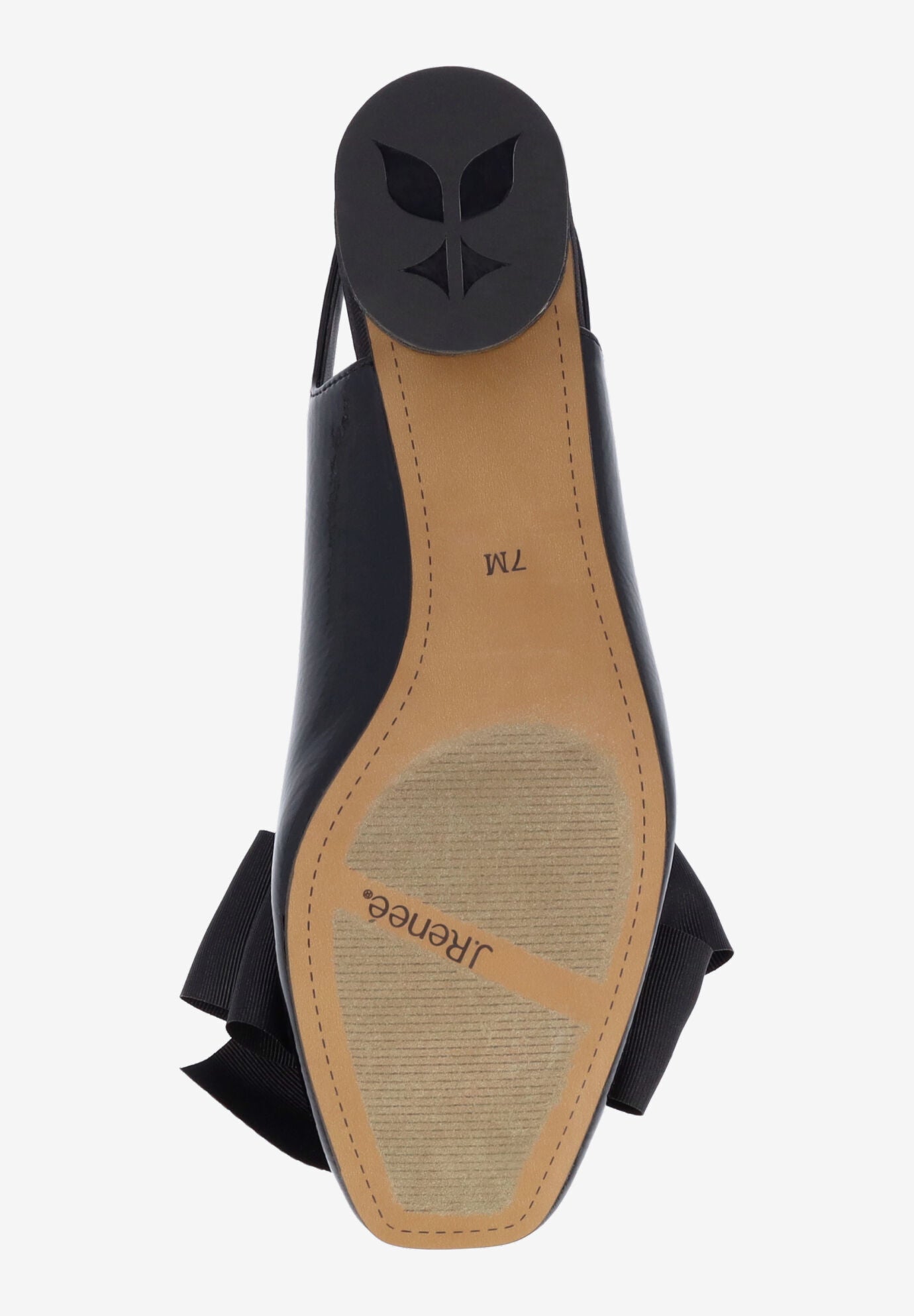 Lazule Sling Back Pump, BLACK, alternate image number 6