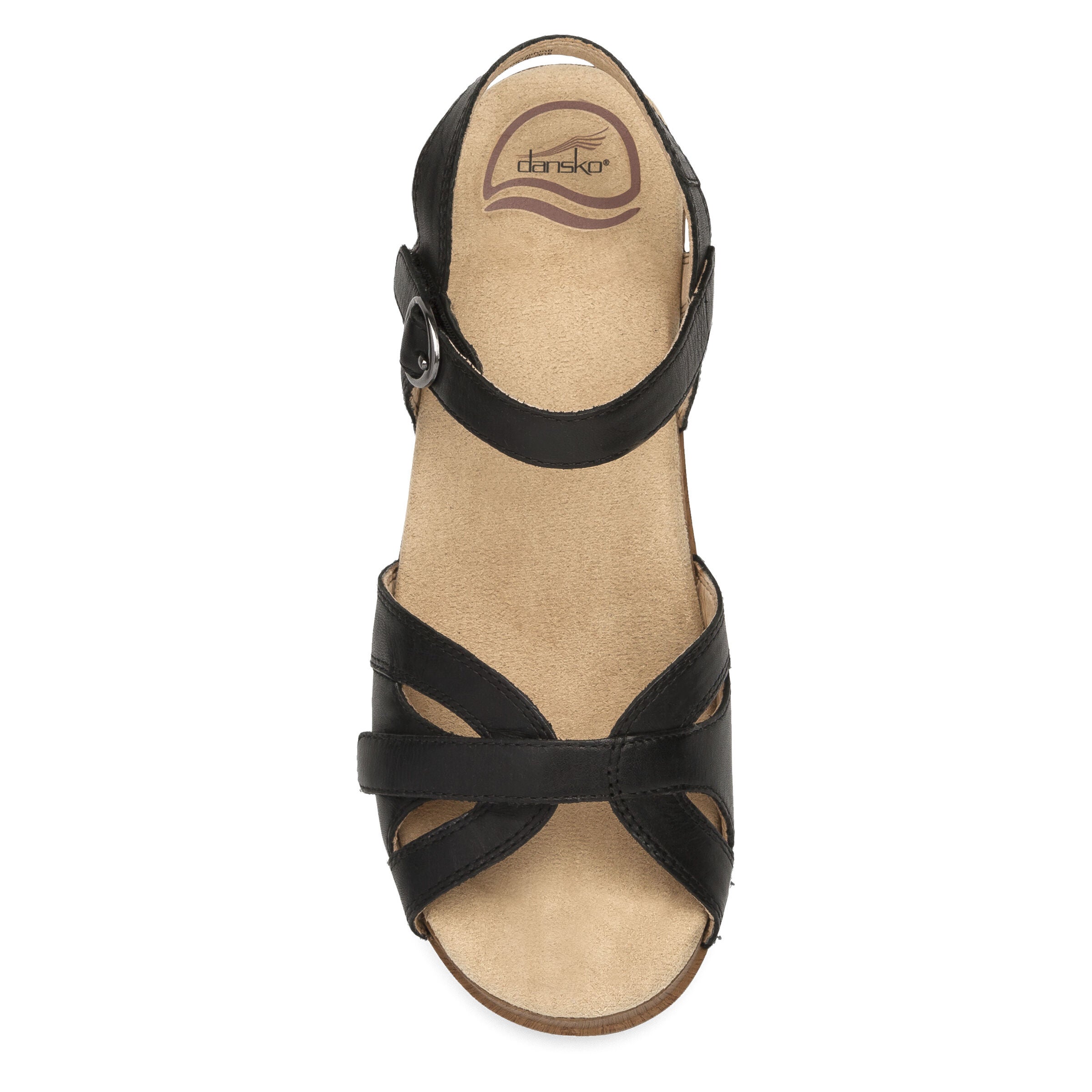 Season Sandal, BLACK, alternate image number 5