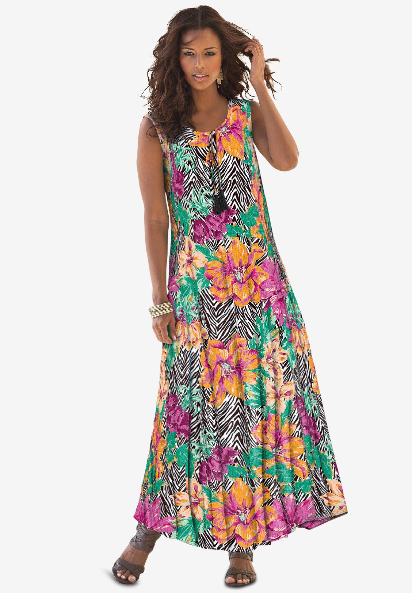 plus size fall maxi dress