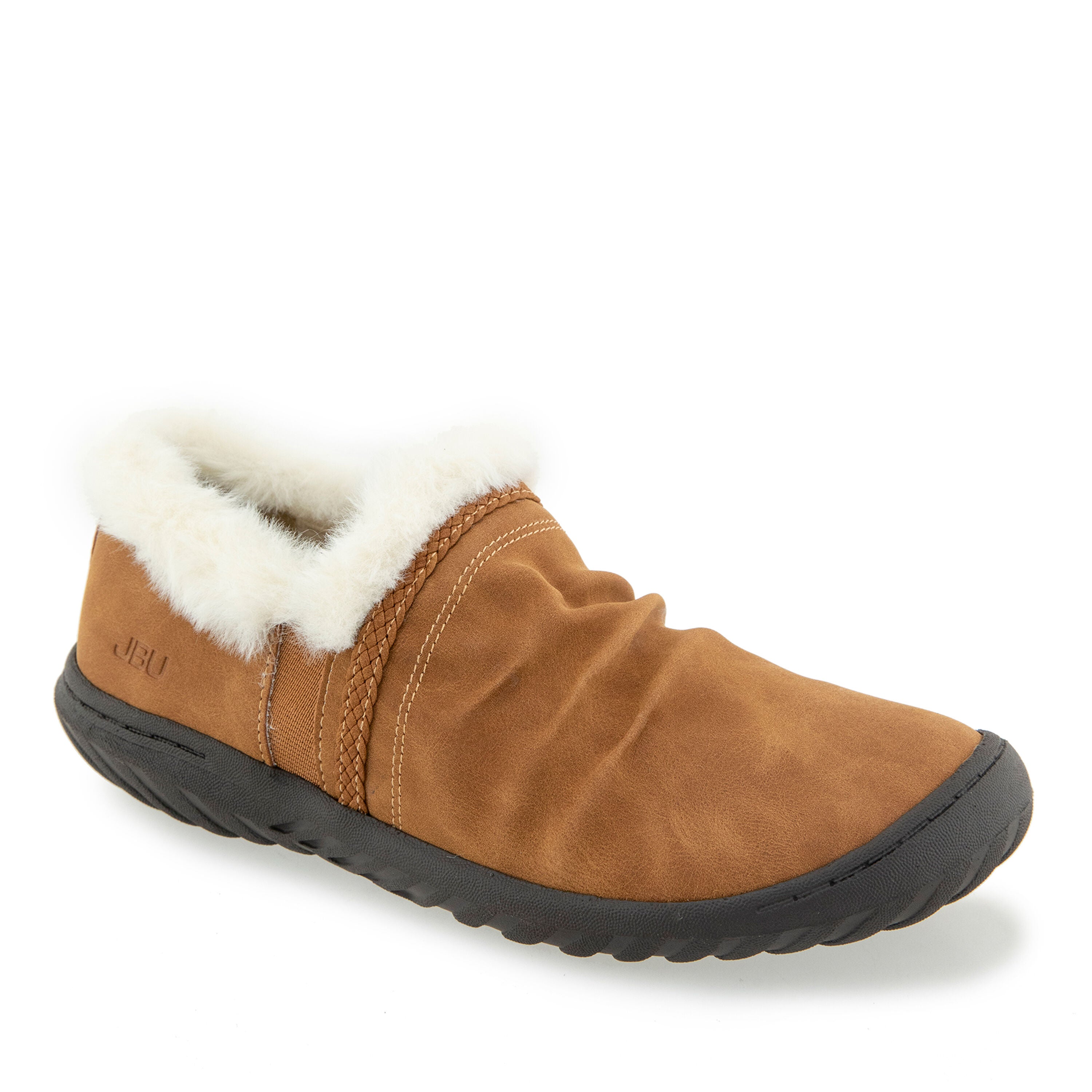 Reese Water Resistant Closed Casual Flat, TAN, hi-res image number 0
