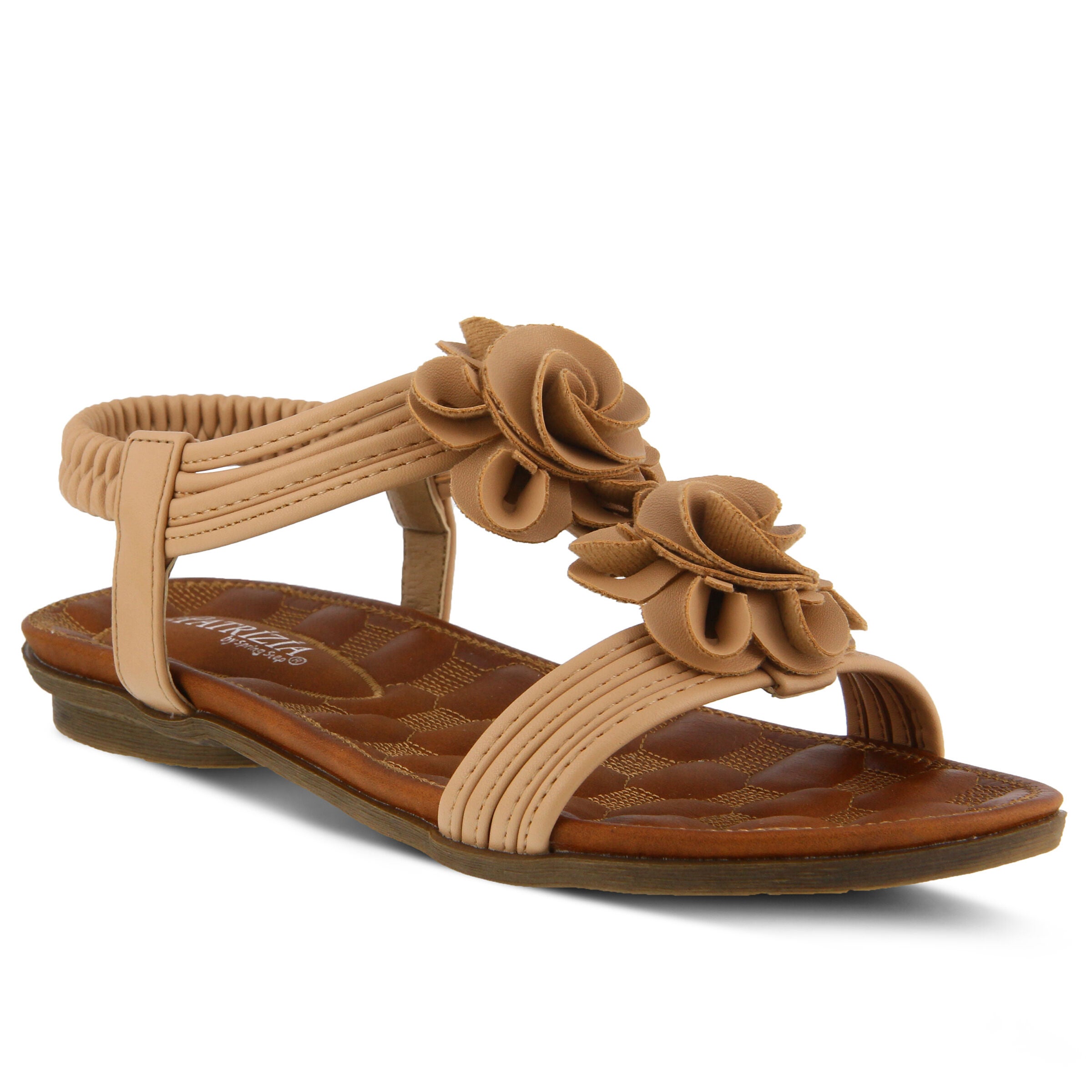 Nectarine T-Strap Thong Sandal, BEIGE, alternate image number 7