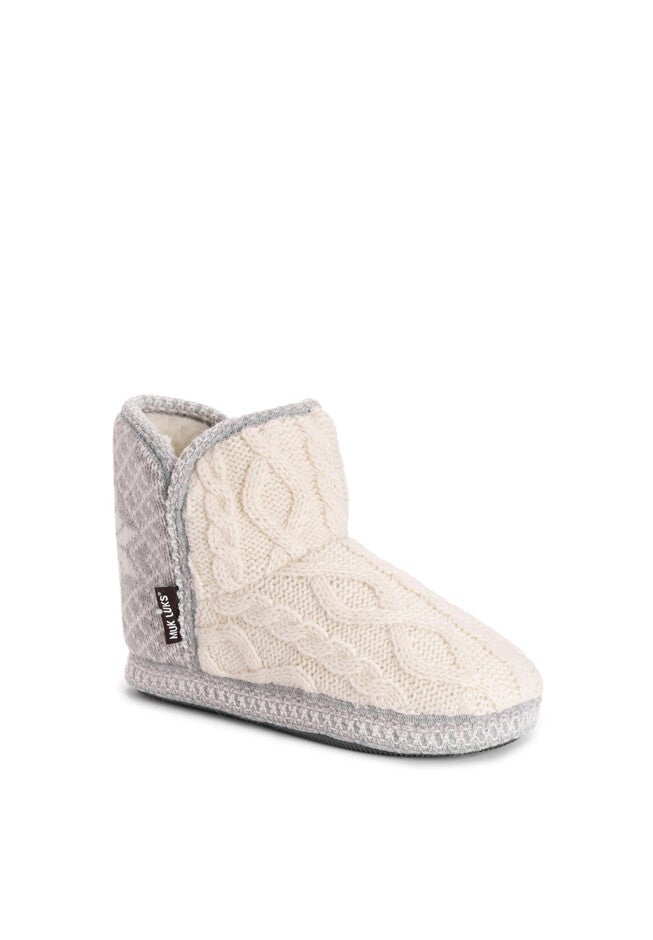 Leigh Slippers, IVORY GREY, hi-res image number null