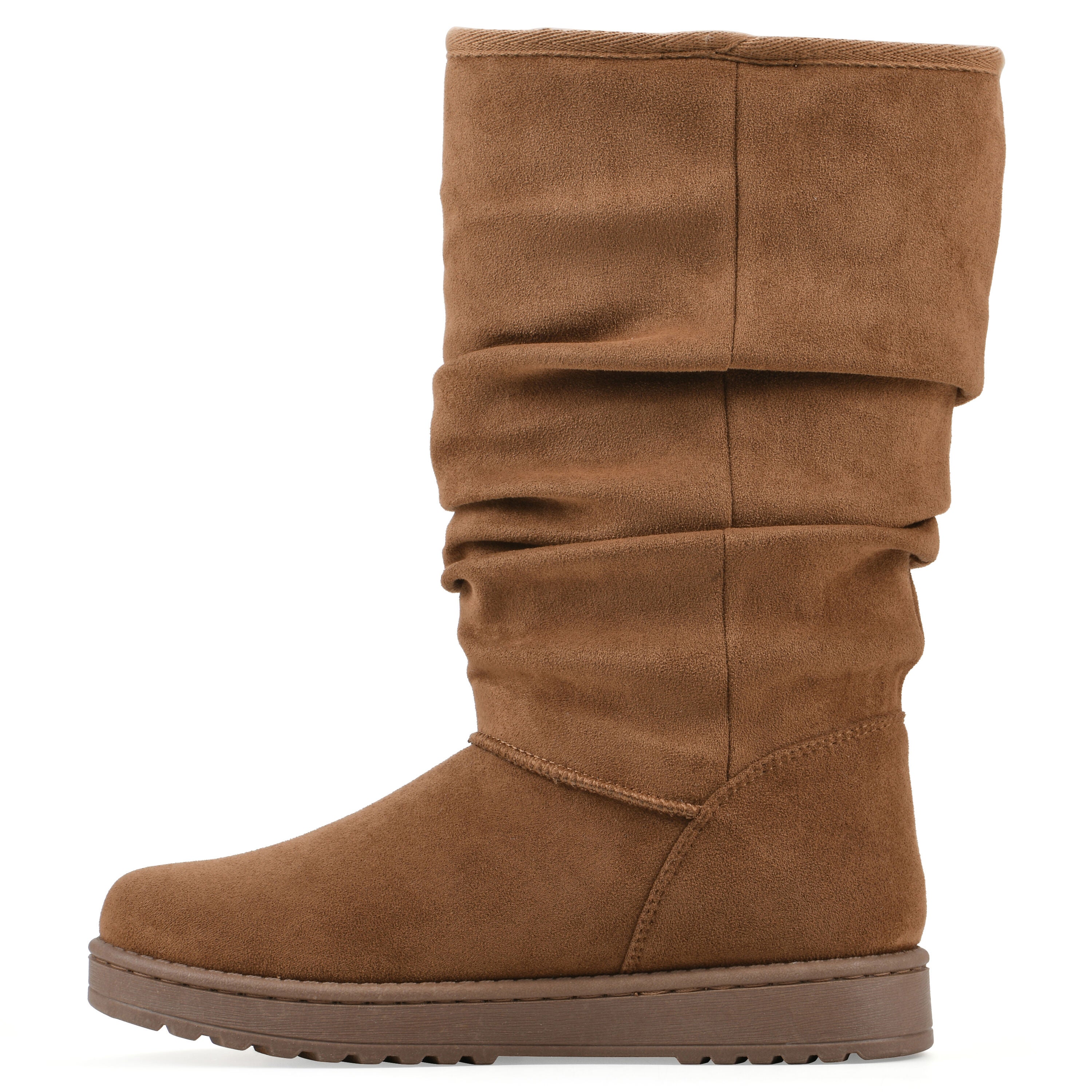 Icequake Mid-shaft Faux Fur-Lined Boot, CHESTNUT, alternate image number 3