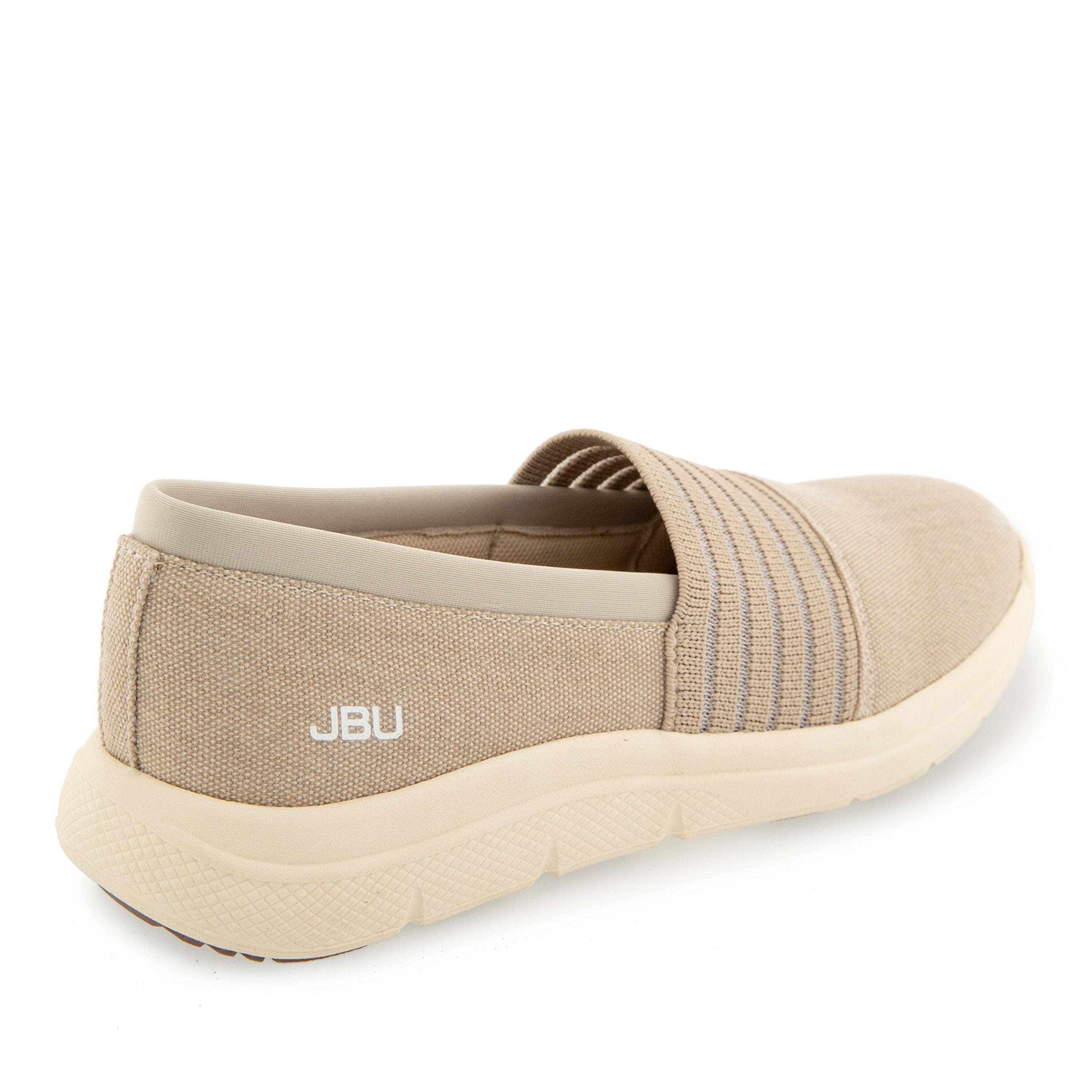 Taya Slip On Flat, TAUPE, on-hover image number 1