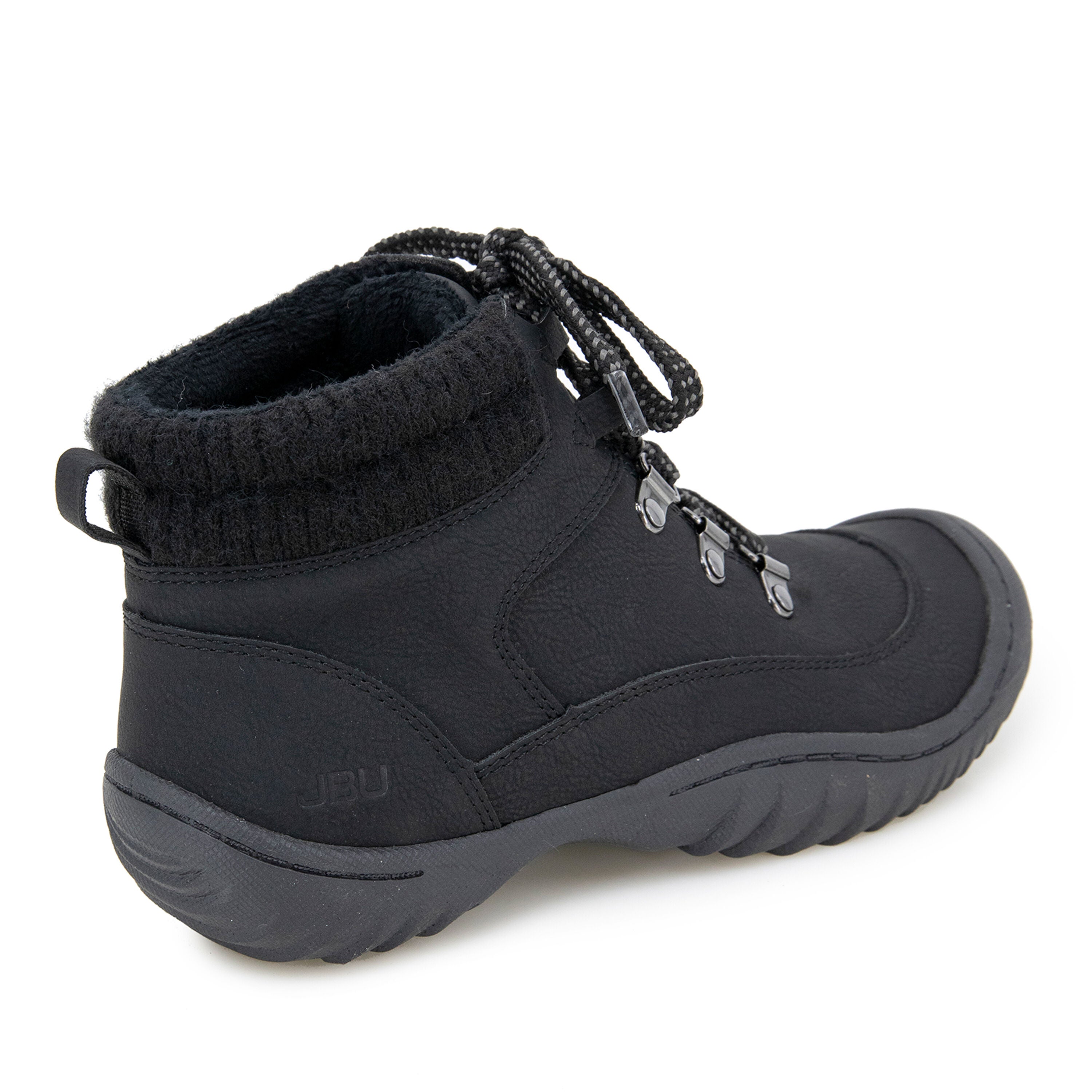 Chai Water Resistant Casual Boot, BLACK, on-hover image number 1